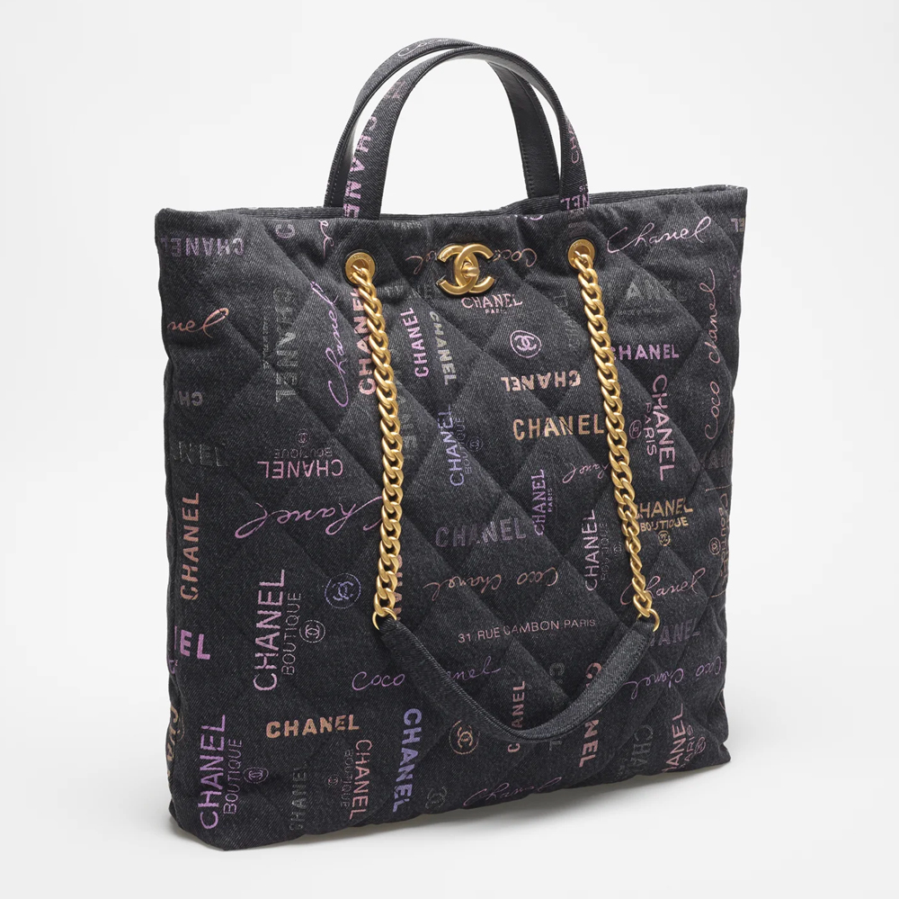 Chanel-Shopper