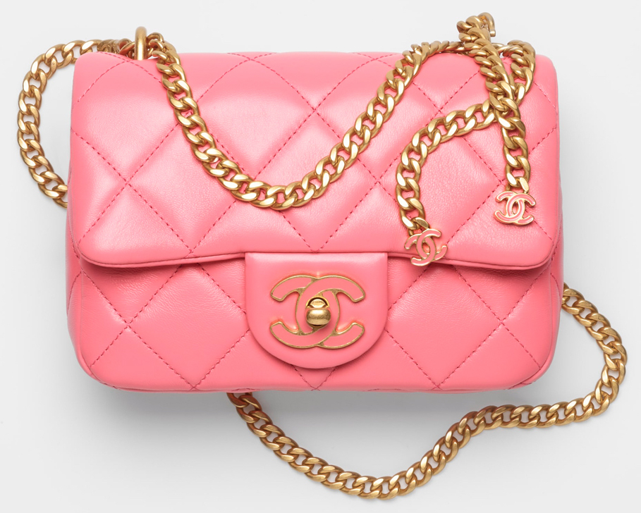 Chanel-clasico-rosa-Chanel-clasico-con-asa-primavera-22