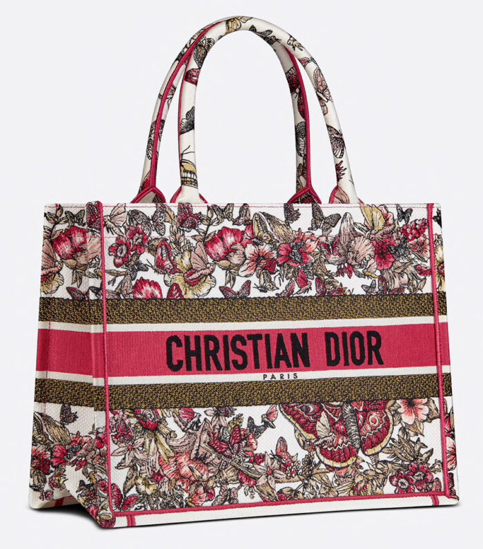 Dior-Book-tote-motivo-mariposas