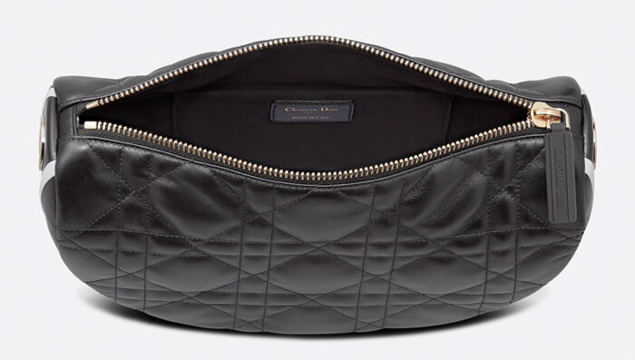 Dior-Vibe-Hobo-bolso-negro-interior