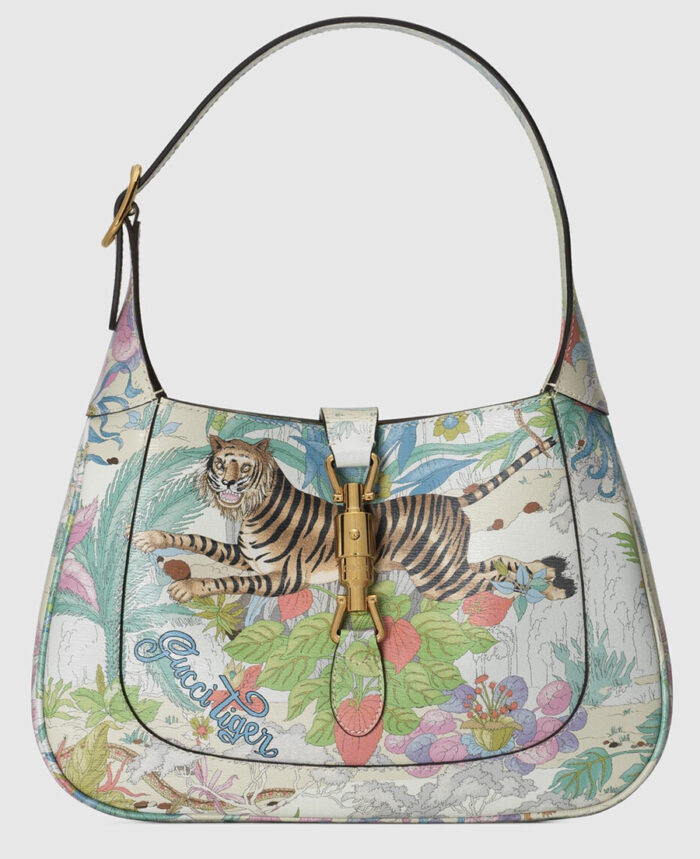 Gucci Tiger bolso pequeño Jackie 1961