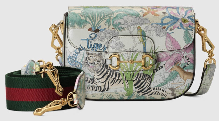 Minibolso Gucci Tiger Horsebit 1955