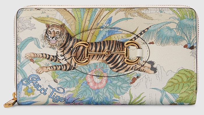 cartera Gucci Tiger Horsebit 1955