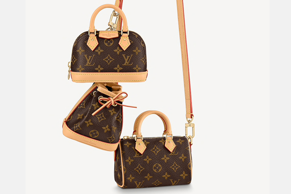 BOLSA TRIO MINI ICONES DE LOUIS VUITTON