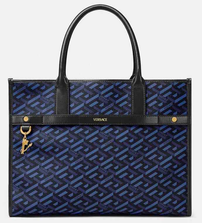 BOLSO-TOTE-LA-GRECA-SIGNATURE-AZUL