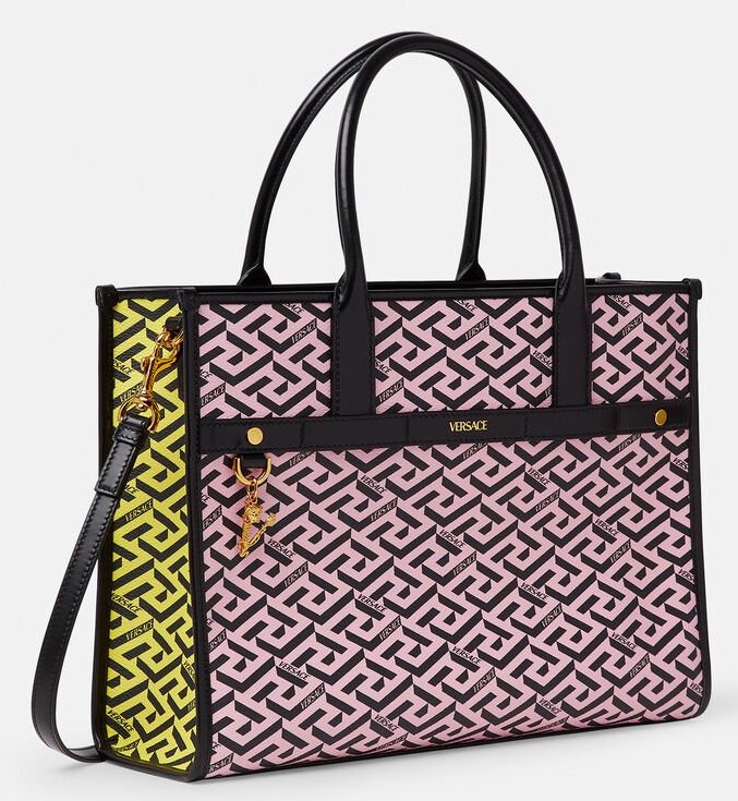 BOLSO TOTE LA GRECA SIGNATURE DETALLES