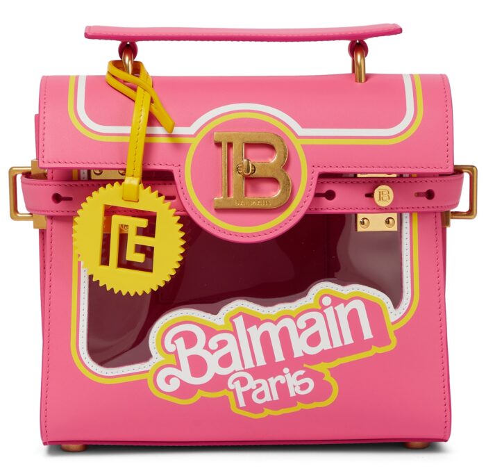 Bolso B-Buzz 23 de Balmain x Barbie