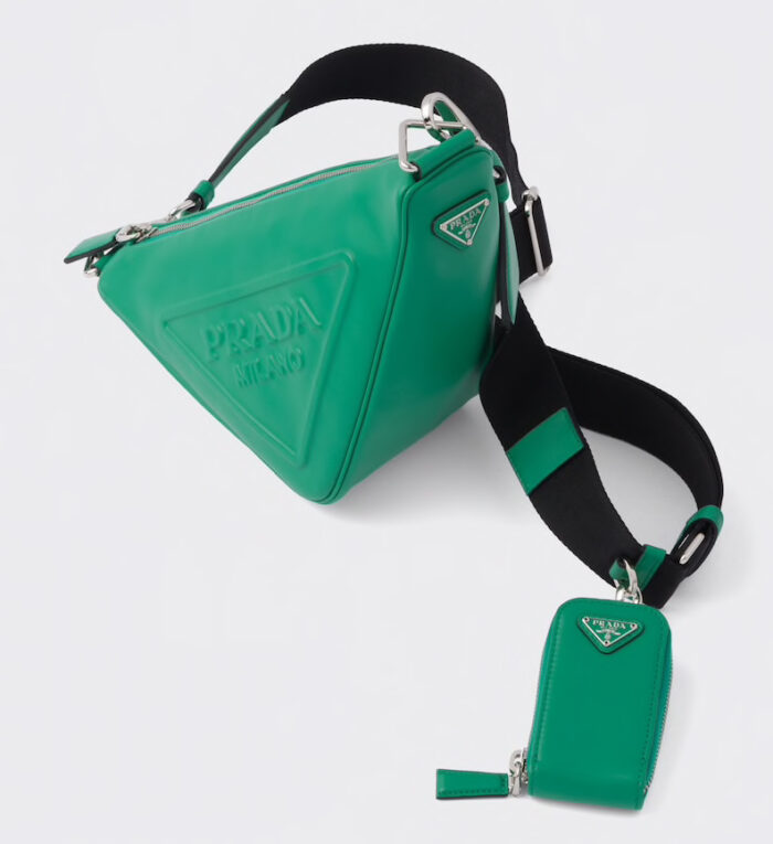 Bolso Triangle de Prada