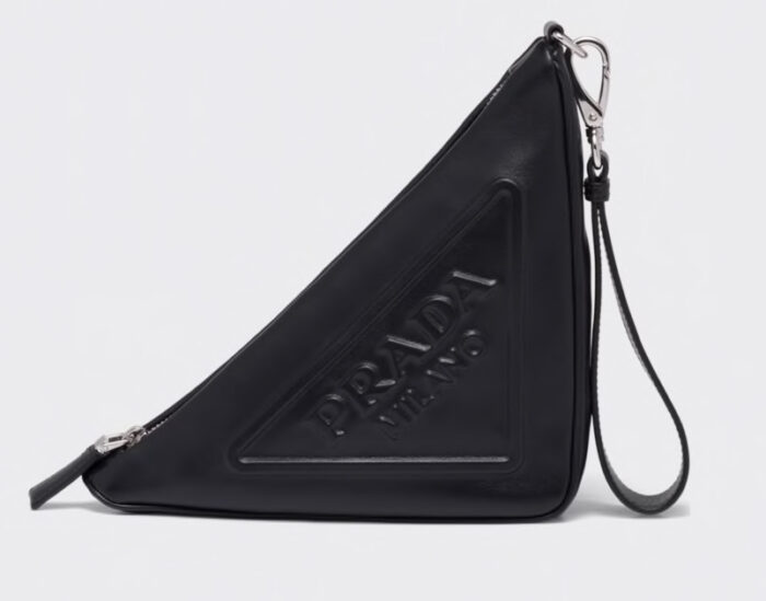 Prada Triangle pouch