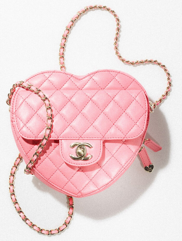 corazón de Chanel - Mi Bolso de Lujo