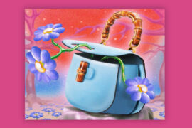 Bolso Gucci Bamboo 1947