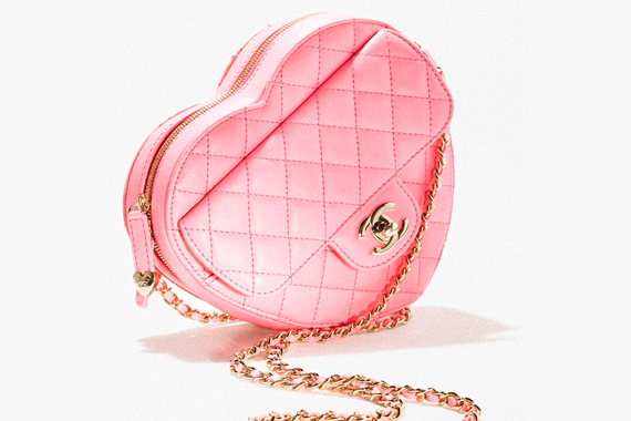 Bolso corazón de Chanel