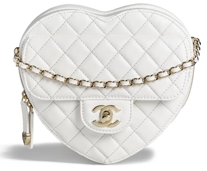 Chanel-heart-bag-blanco