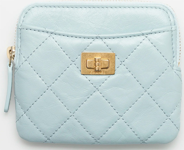 Chanel monedero-azul-primavera-verano-2022.