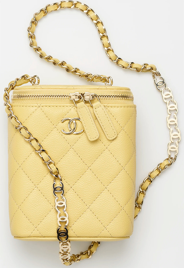Chanel-vanity-amarillo-verano-2022