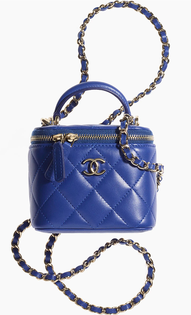 Chanel- vanity-azul-primavera-verano2022