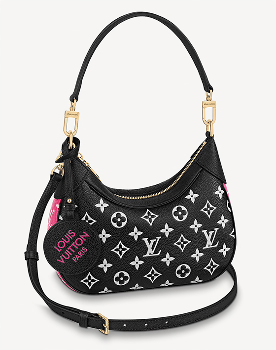 Bolsa Louis Vuitton Bagatelle en Monogram Empreinte con estampado