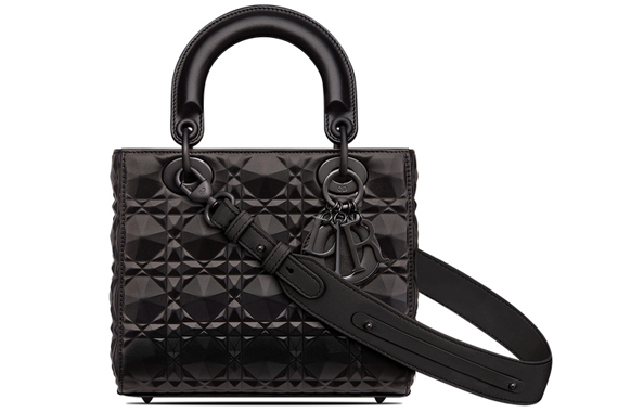 Lady Dior Cannage motivo rombos