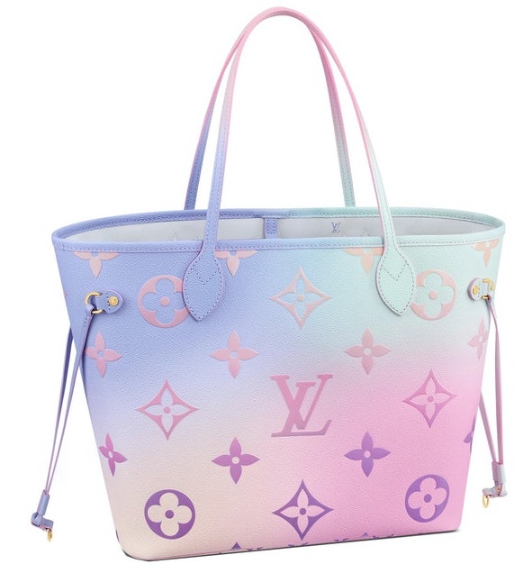 Louis-Vuitton-bolsa-Neverfull-MM-Sunrise-Pastel