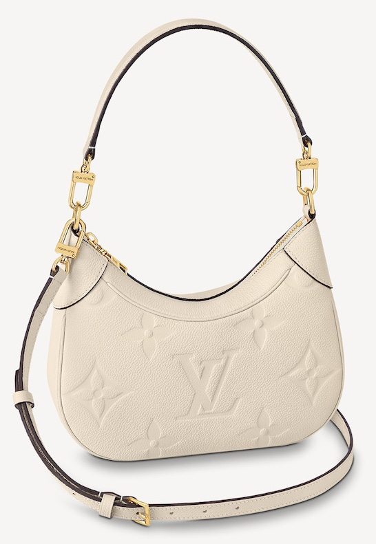 louis-vuitton-bolsa-bagatelle-monogram-empreinte-crema