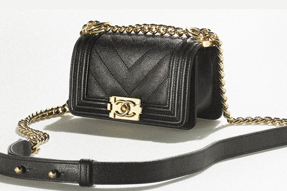Bolso mini Boy de Chanel