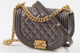 Bolso Boy Messenger de Chanel