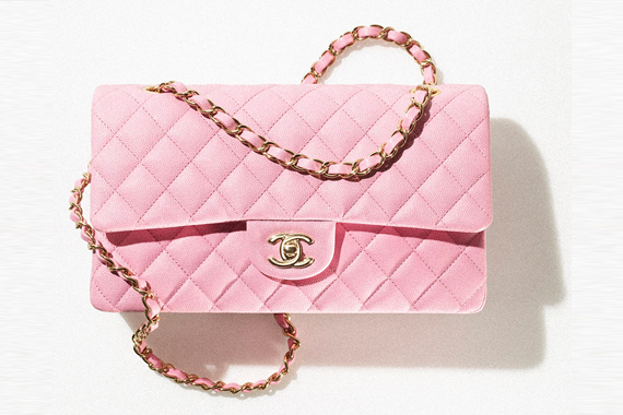 Bolso Chanel rosa brillos Mi Bolso de Lujo