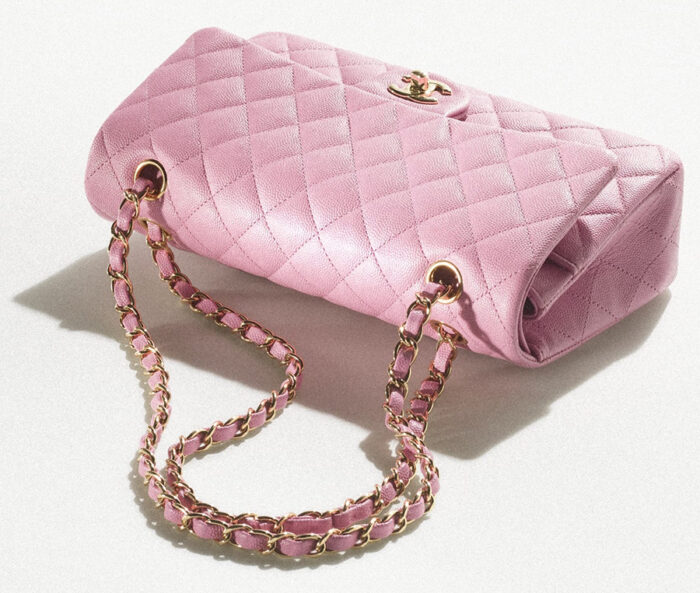 Chanel-sac-classique-rose