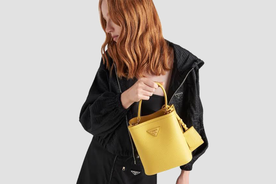 Bolso Panier de Prada
