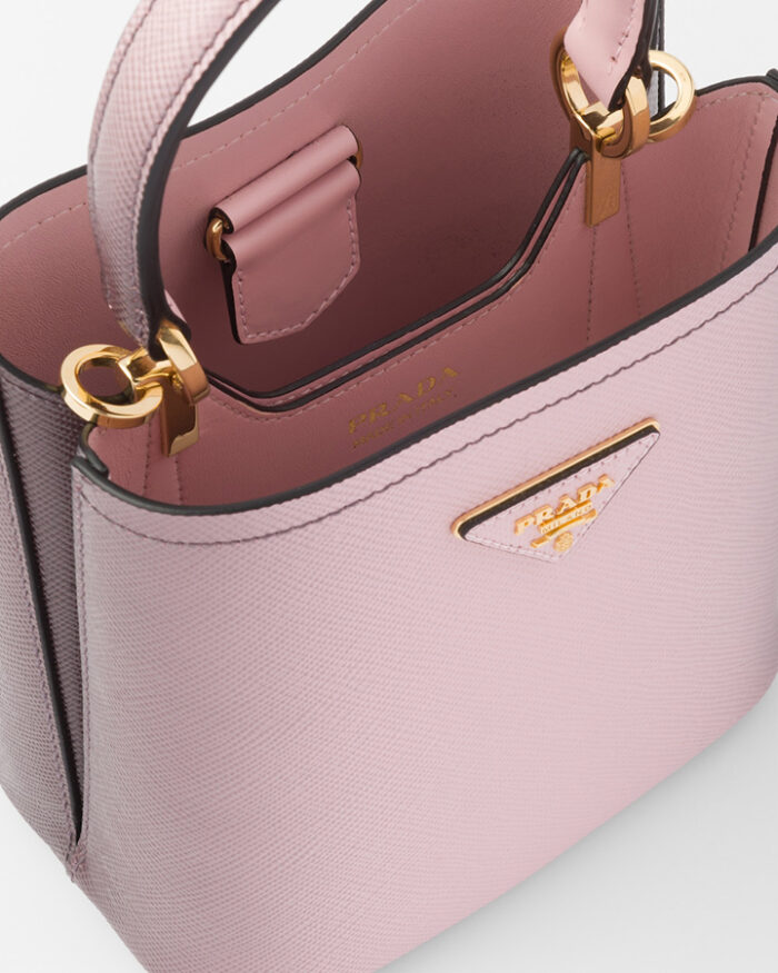 Bolso-prada-Panier-piel-saffiano-rosa-degradado-interior