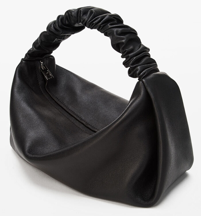 bolso-alexander-Scrunchie-piel-negro