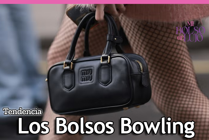Tendencia de los bolsos Bowling