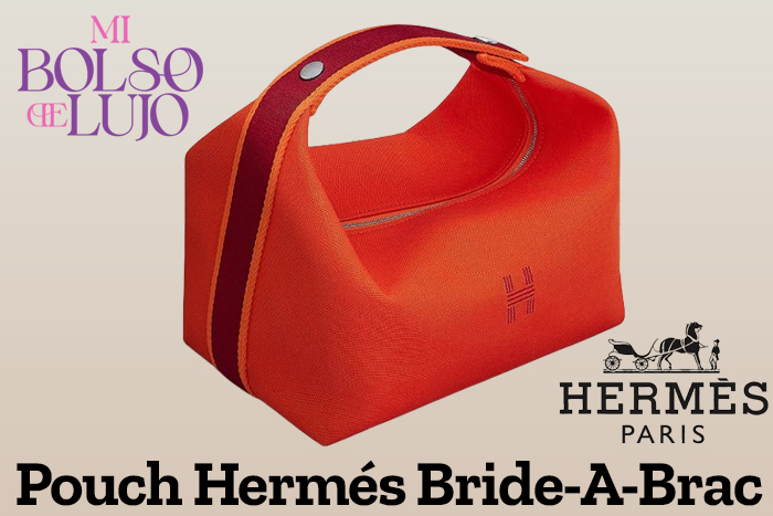 Pouch hermes bride-a-brac