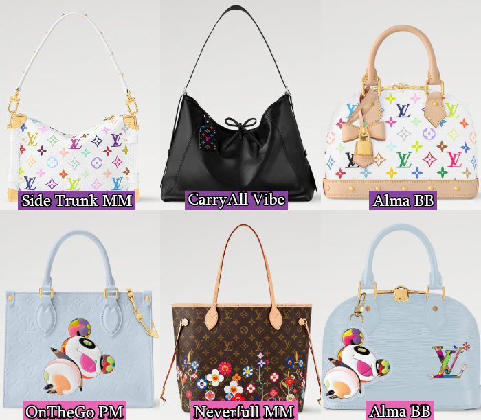 Bolsas-Louis Vuitton-x-Murakami
