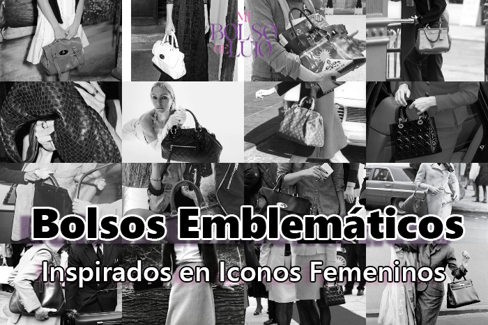 Bolsos Emblemáticos Inspirados en Iconos Femeninos