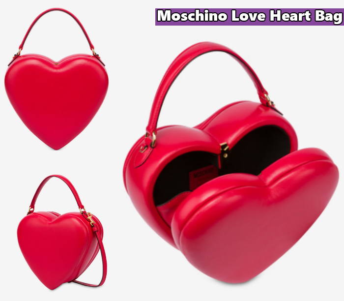 Moschino-Love-Heart Bag