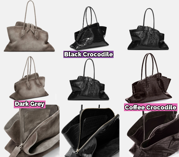 La-Passeggiata-Small-Dark-Grey-Black-Crocodile-Coffee-Crocodile