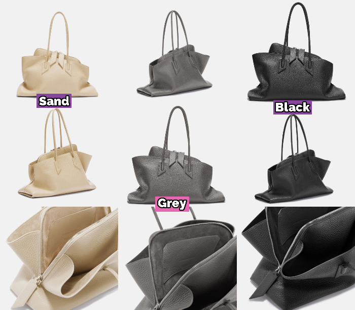 La-Passeggiata-Small-sand-grey-black