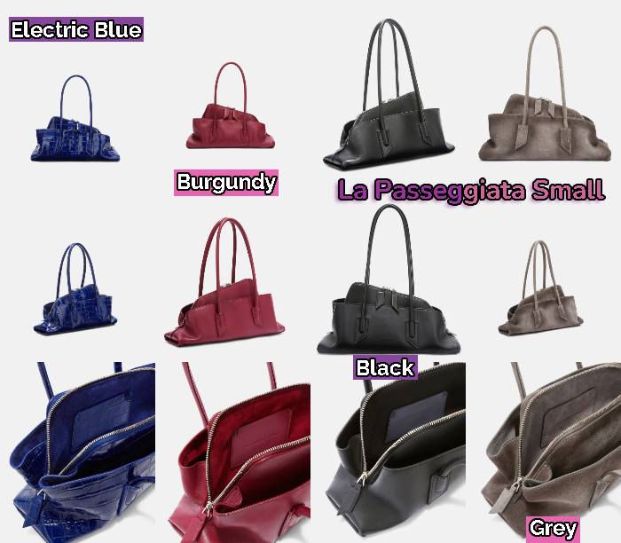 La-Passeggiata-Small-Electric-Blue-Burgundy-Black-Grey