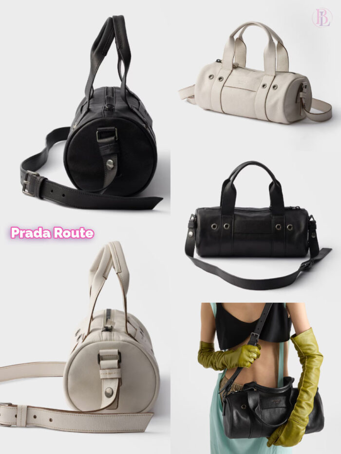 Bolso-con-asa-superior-Prada-Route-de-piel-grande-Blanco-Calizo-Negro