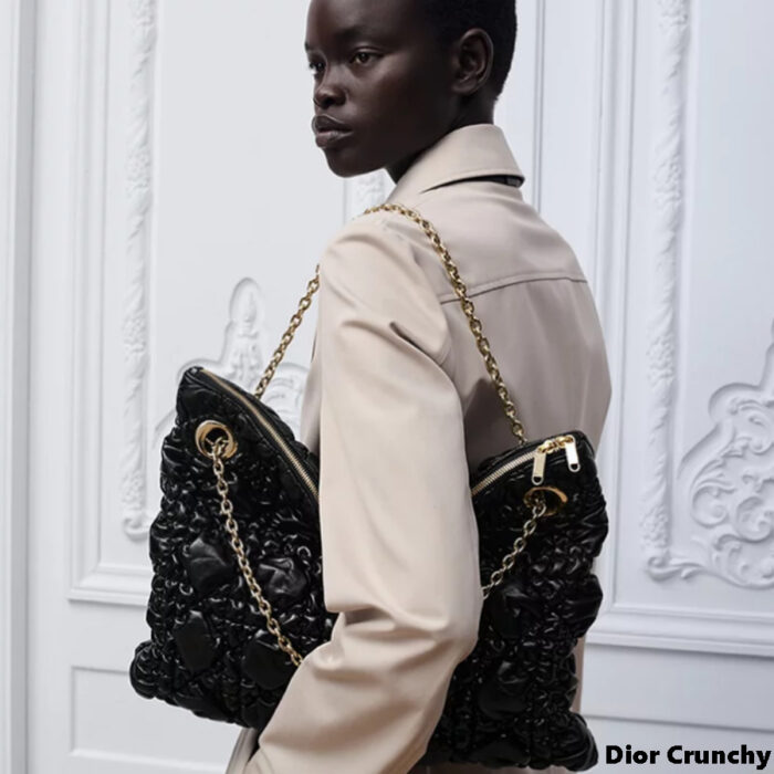 Dior-Crunchy-mediano-negro