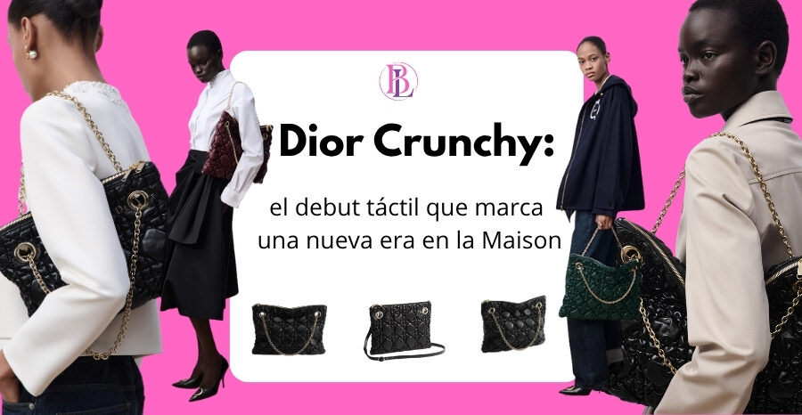 Dior Crunchy: el debut táctil que marca una nueva era en la Maison
